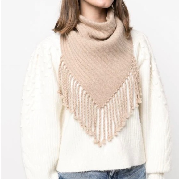 Jonathan Simkhai snood in sand! Tags attached - Picture 5 of 5